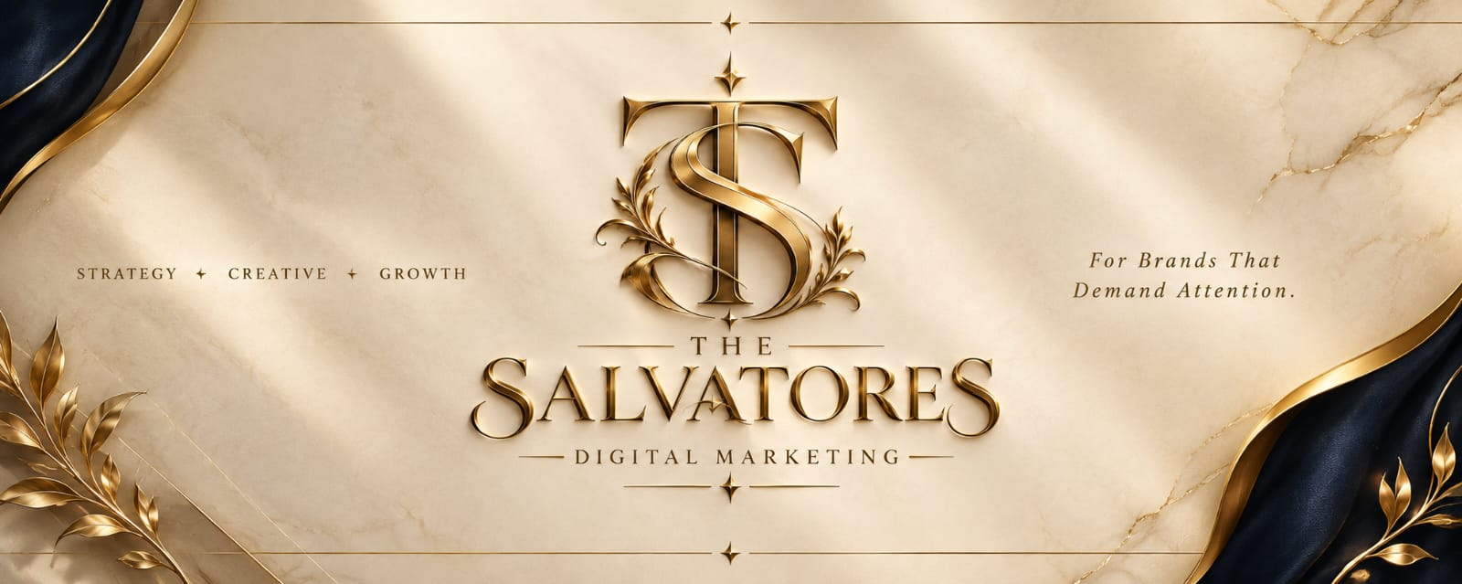 The Salvatores Digital Marketing Agency — Strategy, Creative, Growth. For brands that demand attention.